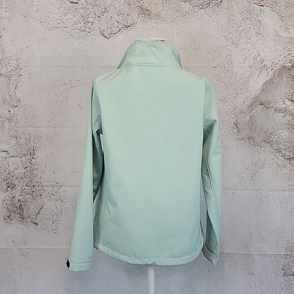 Pulse soft shell winter jacket lime sherbert green Women's Size XS - Picture 8 of 13